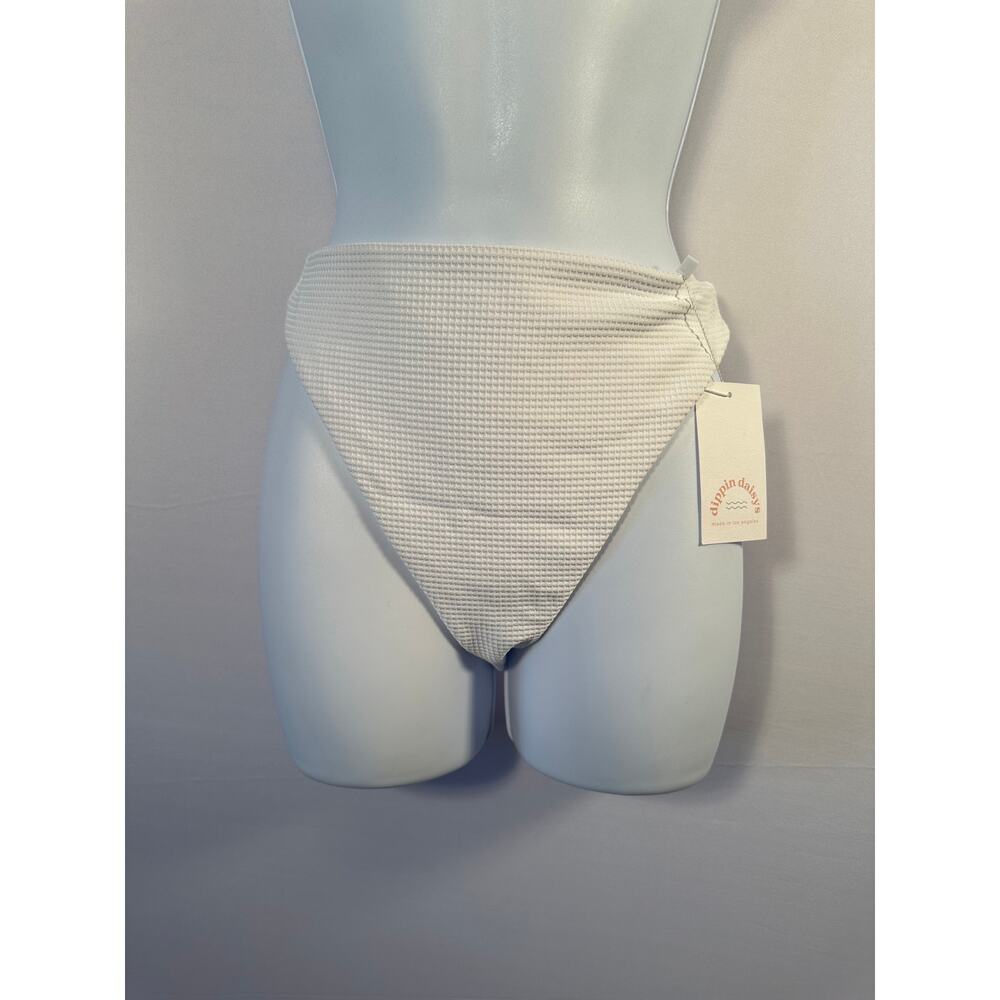 Dippin Daisys Seashore High Waisted Bikini Bottom